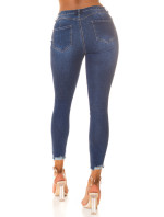 Sexy Highwaist Push-Up Jeans with glitter