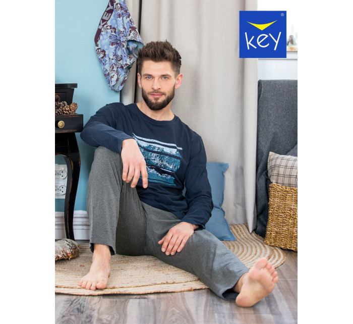 Pánské pyžamo Key MNS 862 B22 M-2XL