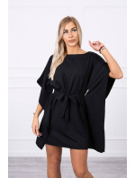 Šaty batwings Oversize černé
