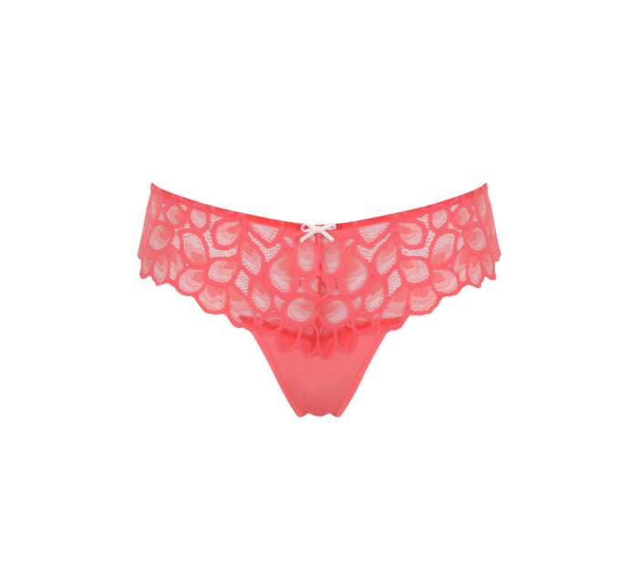 Allure Thong coral model 19903811 - Panache