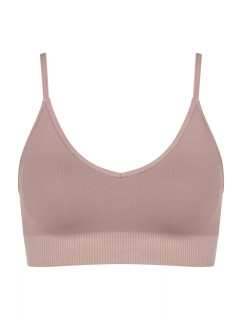 Dámská podrpsenka EVER Infused Aloe Bralette - PURPLE - sv. hnědá 6116 - SLOGGI