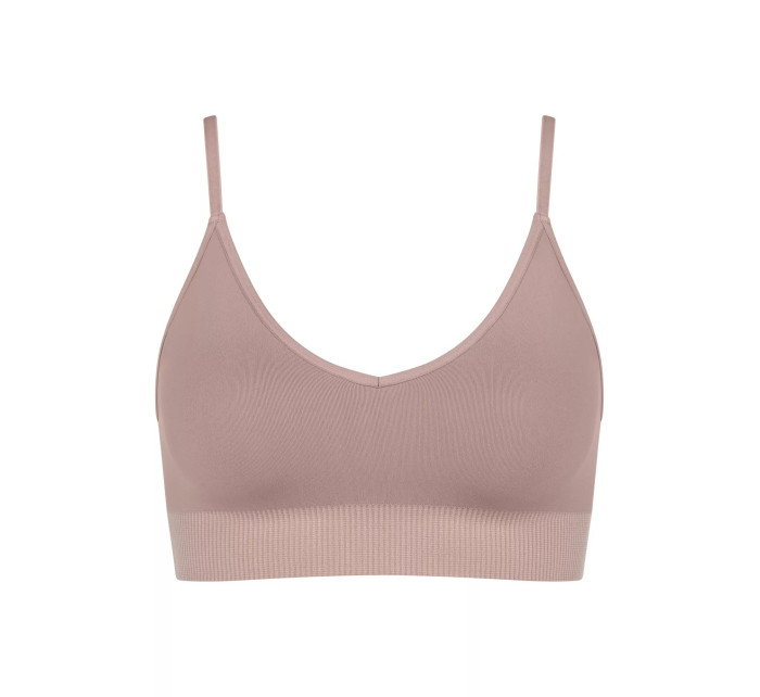 Dámská podrpsenka EVER Infused Aloe Bralette - PURPLE - sv. hnědá 6116 - SLOGGI