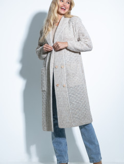 Cardigan model 20107259 Beige - Fobya