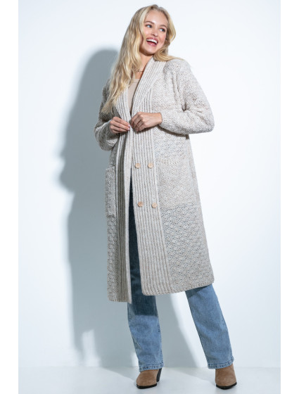 Fobya Cardigan F1702 Beige