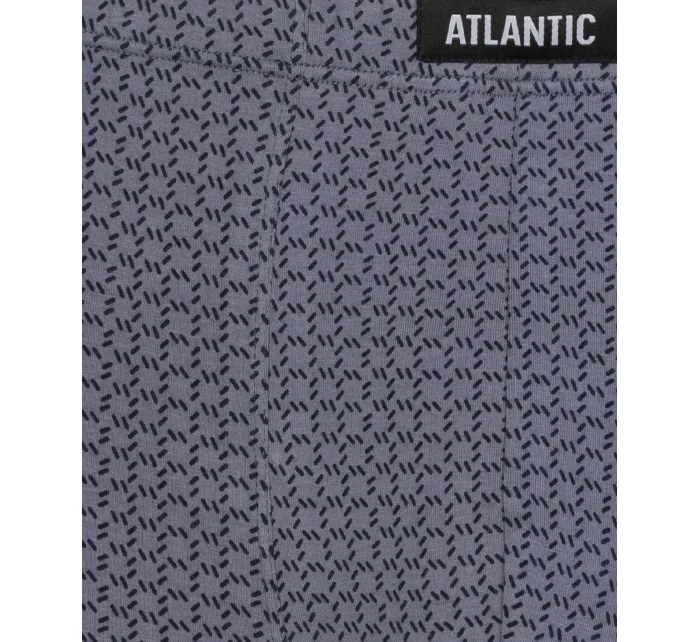Pánské boxerky ATLANTIC 3Pack - vícebarevné