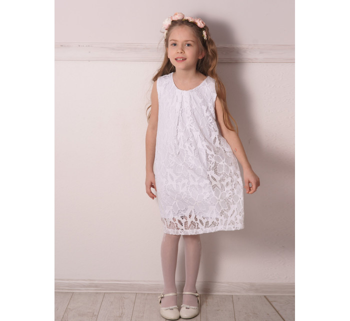 Look Made With Love Šaty 121B Principessa White