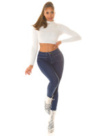 Sexy Highwaist Push-Up Jeans with pocket details