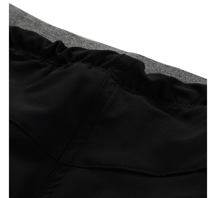 Dámské softshellové kalhoty ALPINE PRO LIEMA black