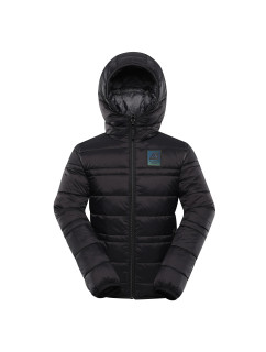 Dětská oboustranná bunda hi-therm ALPINE PRO DOUWO black varianta pb