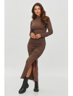 Dress model 20679433 Chocolate - Makadamia