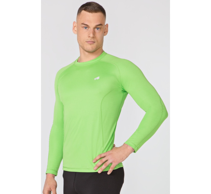 Tričko Rough Radical Fury Ls Green