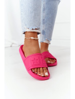 Women's Slippers Big Star HH274A039 Fuchsia