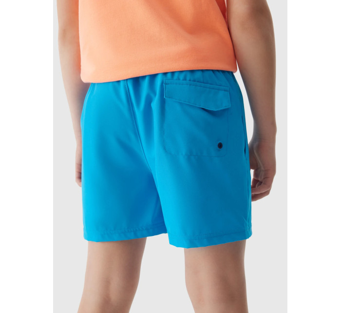 Chlapecké plážové šortky typu boardshorts 4F - modré