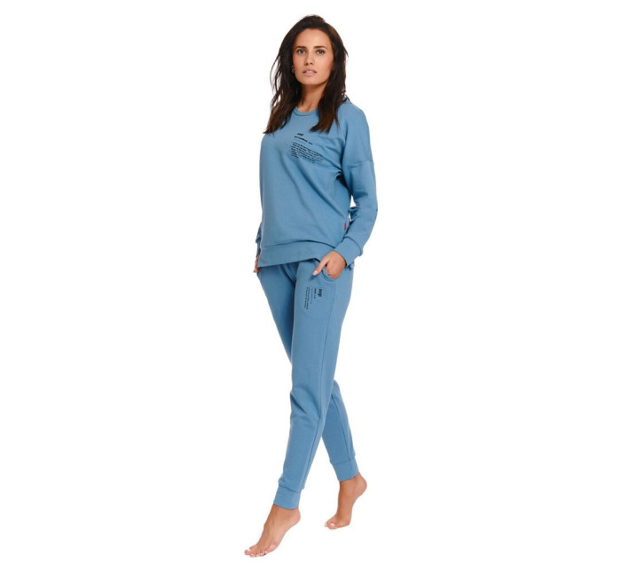 Dámský komplet model 16166424 modrý - DN Nightwear