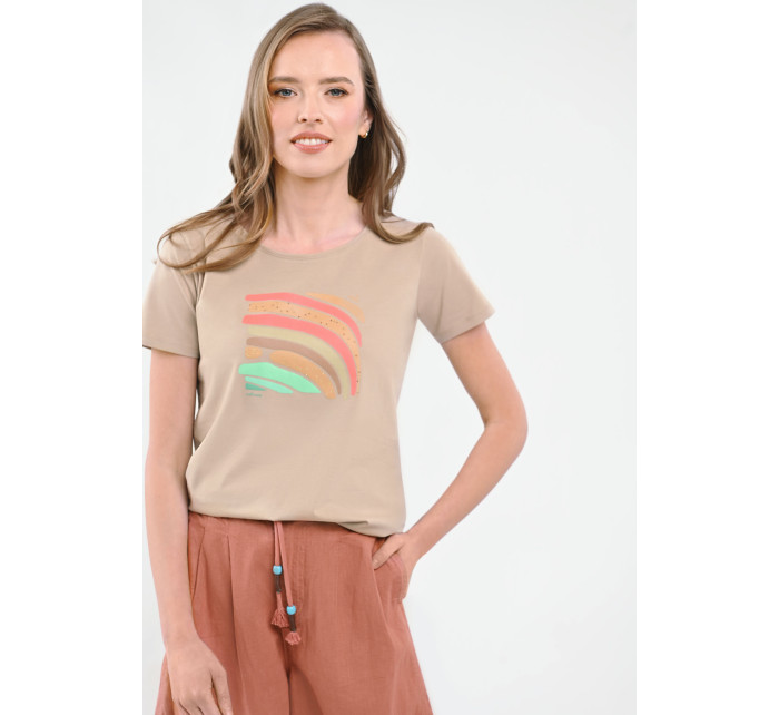 TShirt model 20132412 Beige - Volcano