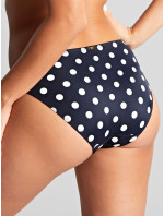 Spodní díl plavek Swimwear Anya Riva Spot Gather Pant navy/vanilla SW1456