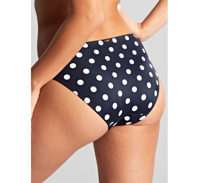 Spodní díl plavek Swimwear Anya Riva Spot Gather Pant navy/vanilla SW1456