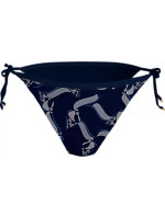 Dámské bikiny CHEEKY STRING SIDE TIE PRINT UW0UW053160G7 - Tommy Hilfiger