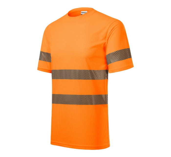 HV Dry tričko unisex fluorescenční oranžová