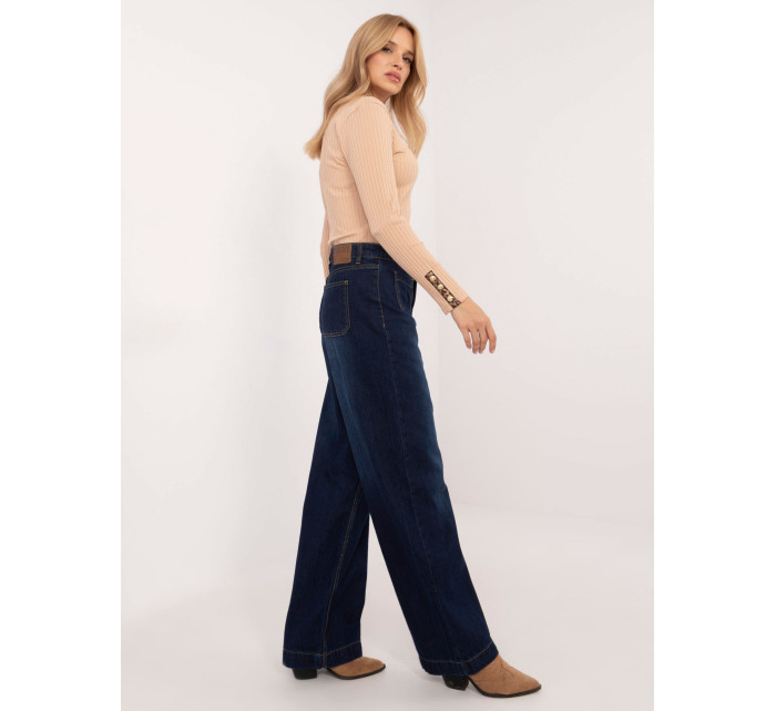 Spodnie jeans model 20612218 ciemny niebieski - FPrice