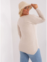 Sweter PM SW PM model 18909322 jasny beżowy - FPrice