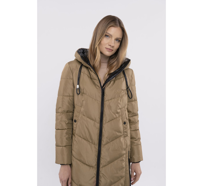 Volcano Coat J-Monaco Camel