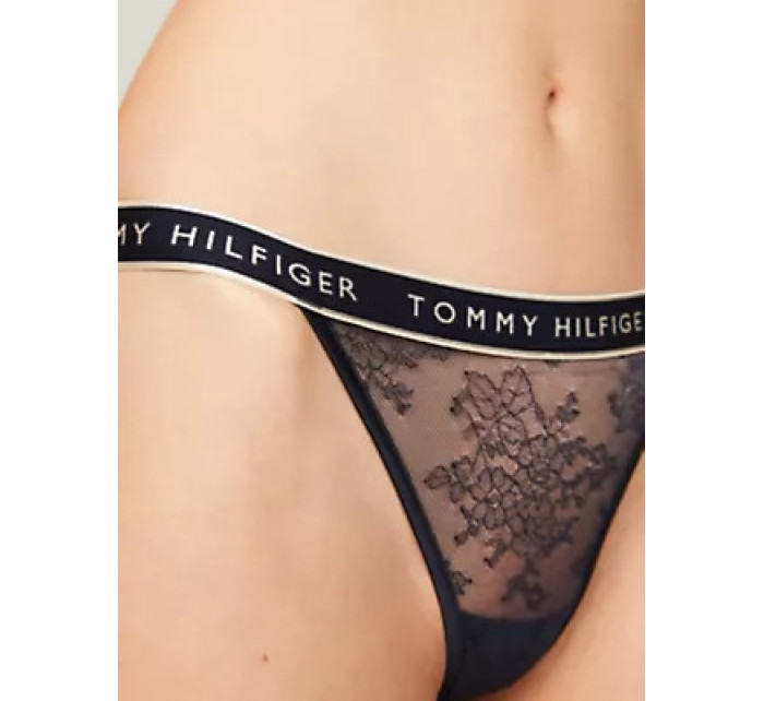 Close to Body Dámské kalhotky TANGA UW0UW05177DW5 - Tommy Hilfiger