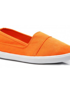 Jednoduché oranžové dásmké slip on