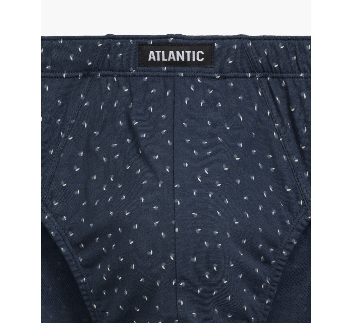 Pánské klasické slipy ATLANTIC 3Pack - vícebarevné