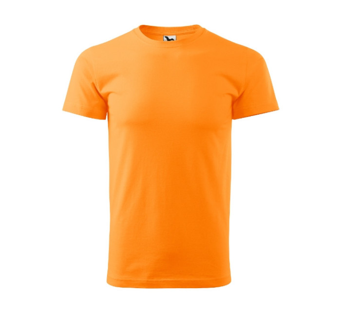 Heavy New tričko unisex tangerine orange