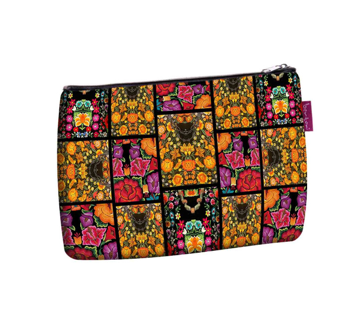 Kosmetická taška Solo model 20292668 Flowers Multicolour - Bertoni