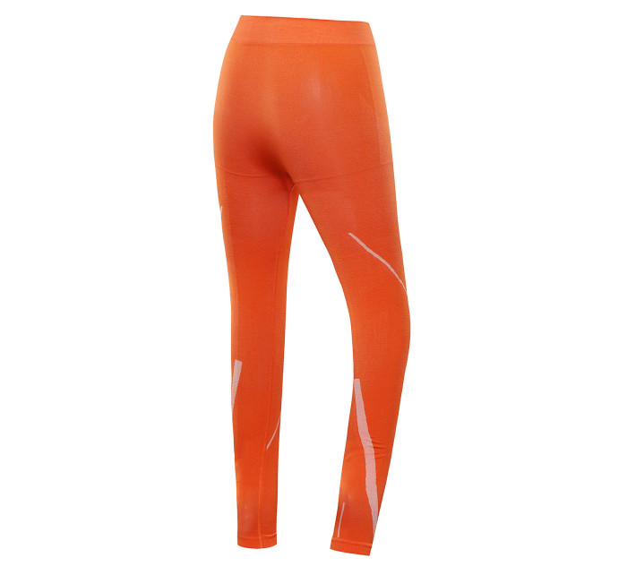 Dámské funkční prádlo - kalhoty ALPINE PRO ELIBA spicy orange