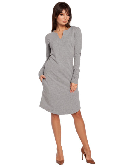 BeWear Šaty B017 Grey