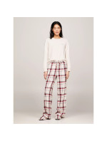 Zavřít na tělo Dámské dárkové balíčky GIFT PYJ FLANNEL PANTS & SLIPPER UW0UW048530TA - Tommy Hilfiger