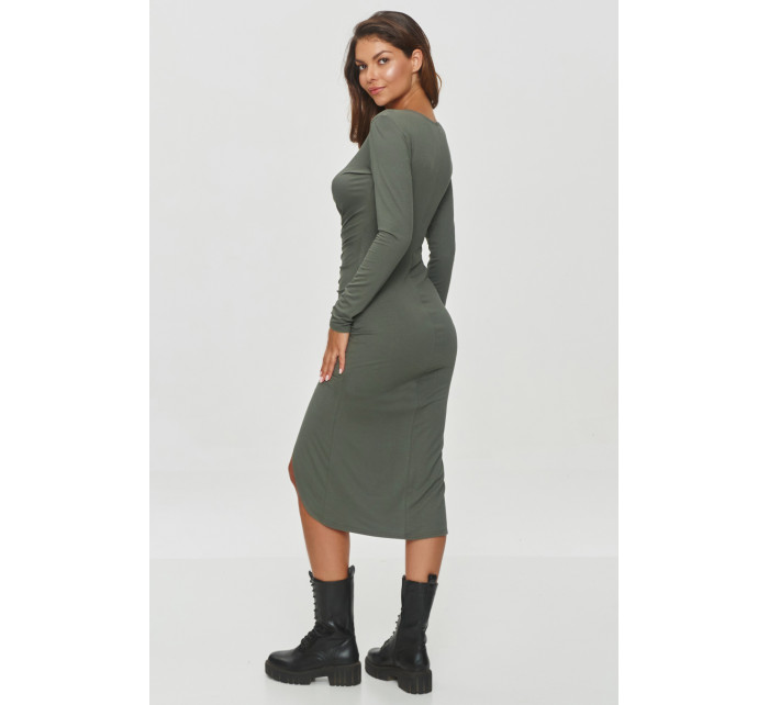 Makadamia Dress M837 Khaki