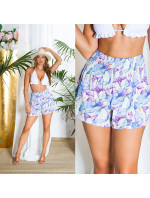 Sexy Koucla Highwaist Shorts with ruched model 19633363 - Style fashion