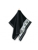 Zwoltex Kids Towel Panda Black