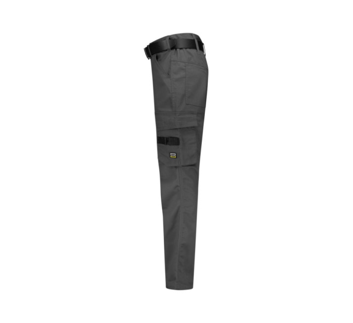 Work Pants Twill pracovní kalhoty unisex tmavě šedá