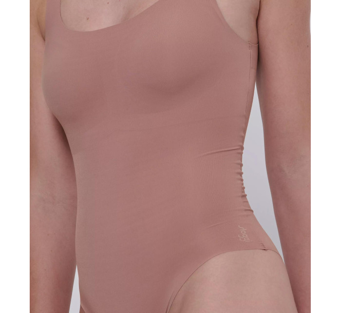 Dámské body ZERO Feel 2.0 Body - BROWN - hnědé 1141 - SLOGGI