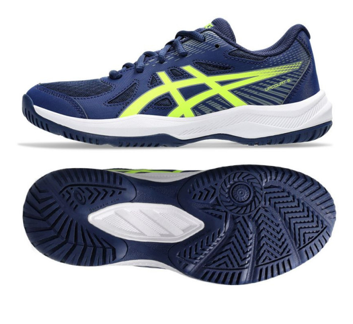 Asics Upcourt 6 GS Jr volejbalová obuv 1074A045 400