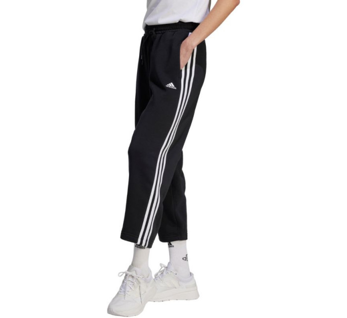 Dámské fleecové kalhoty adidas Essentials s otevřeným lemem W HZ5748