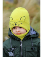 Ander Hat&Snood 1711 Lime