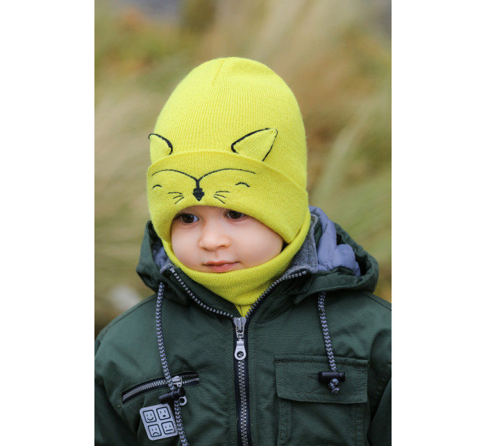 Ander Hat&Snood 1711 Lime