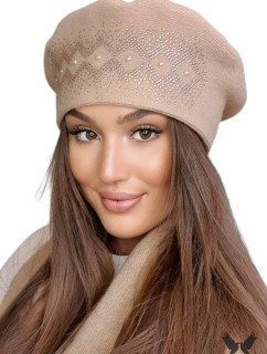 Beret model 17949094 Velbloud - Kamea