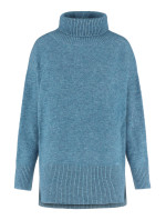 Volcano Sweater S-Hebe Blue Melange