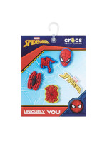 Crocs Jibbitz™ Spider Man 5 Pck pin 10010007