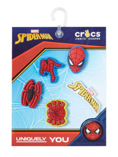 Crocs Jibbitz™ Spider Man 5 Pck pin 10010007