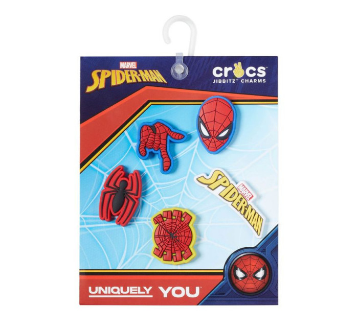 Crocs Jibbitz™ Spider Man 5 Pck pin 10010007