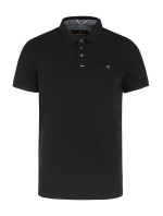 Polo Tričko model 20132979 Black - Volcano