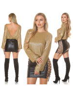 Sexy Koucla Party longsleeve with model 19609740 back - Style fashion